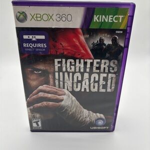 Fighters Uncaged for Xbox 360 - Purple Case
